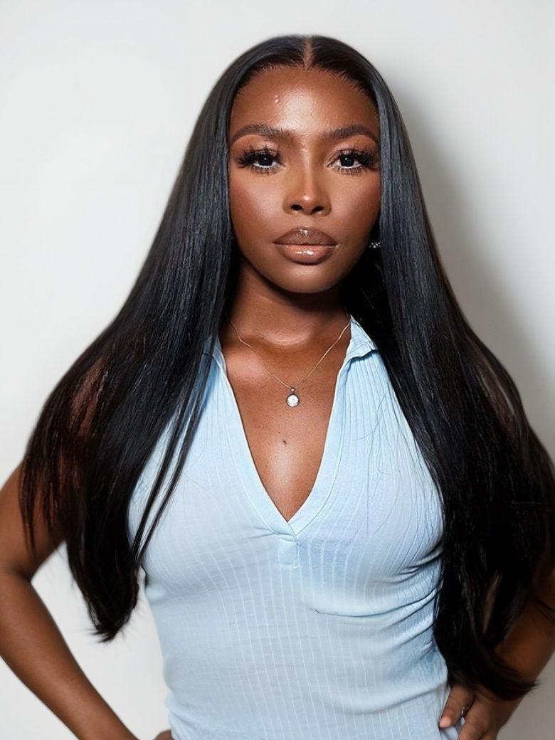 [Ultra Texture] Alipearl Hair 250% Density 12A Grade Lustrous Straight 5x7 HD Lace Closure Wig  Human Hair Beginner Friendly Glueless Ready To Go Wig Silky smooth #FallFreshness