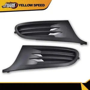 Automotive Fog Light Covers - 2-Piece Car Accessories for VW Golf 2010-2014, New Driver & Passenger Side Automotive Car Accessories, Accessories For Car Vehicle