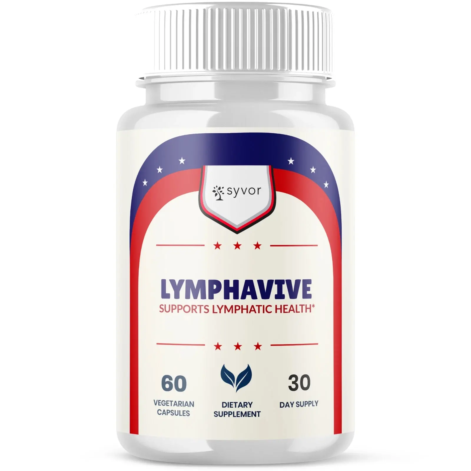 (1 Pack) Lymphavive Advanced Support for Healthy Bod, Lympha Vive 60 Capsules