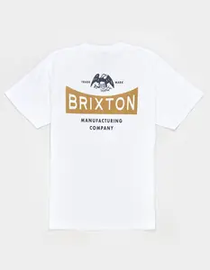 BRIXTON Pinnacle Mens Tee