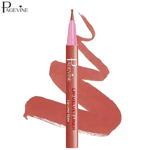 Sculpting Lip Liner Pencil with Long-Lasting Color Stay, Lightweight Smooth Application, Smudge-Resistant & Long-Lasting, Natural Lip Definition for Daily Wear
