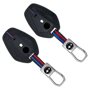 Motorcycle Silicone Key Case Cover Fob for BMW R1300GS R12 R1300 R1300R R1300RS R1300RT R 1300 GS RS RT 1300GS ADV Adventure