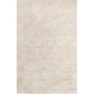 Jolan Moroccan Lattice Area Rug