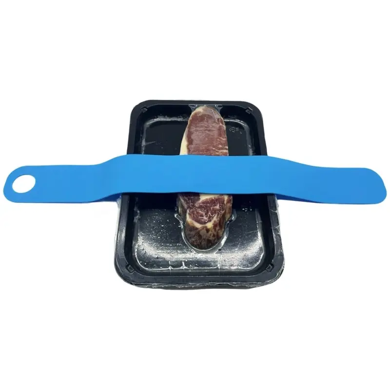 Thaw Belt, Silicone Sink Thawing Fixator Belt, Longer Faster & Safer Defrosting Belt for Frozen Meat Fruit and Vegetable, Thaws in Minutes Instead of Hours, Super Suction, no Heat Required (Blue)