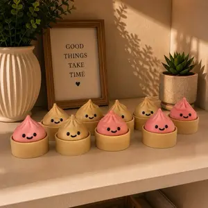 Sensory Dumplings Clicker - (message for custom color)Fun and Easy-to-Use Dumplings for Kids and Adults