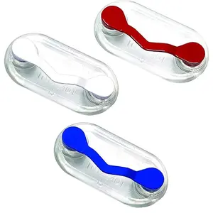 Magnetic Glasses Holder - America 250 Edition - Red White & Blue - Premium Strength Magnetic Hold - Fits All Frames - Lifetime Warranty - Made in USA - Secures and Protects Readers, Sunglasses, Blue Light Glasses, or Safety Glasses