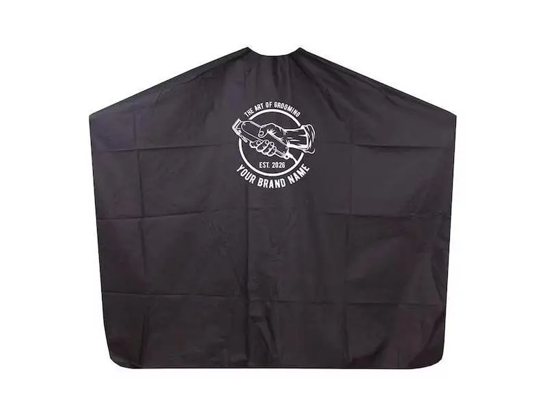 Personalized Barber Cape, Customizable Salon Hair Cutting Cape