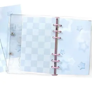 A6 Blue Theme Refill Paper