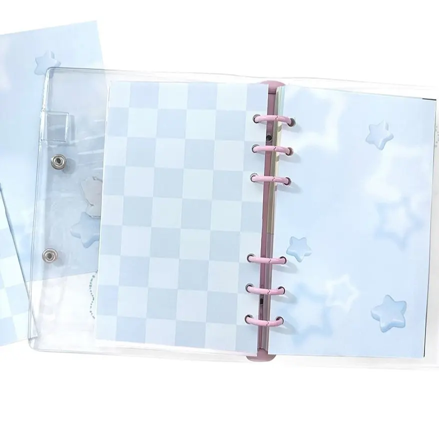A6 Blue Theme Refill Paper