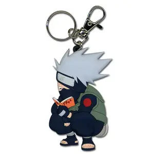 Naruto - Kakashi Hatake SD Sitting Pose Key Chain