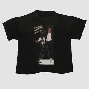 Michael Jackson Tee Shirt, Y2K Unisex Graphic Shirt, Billie Jean MJ