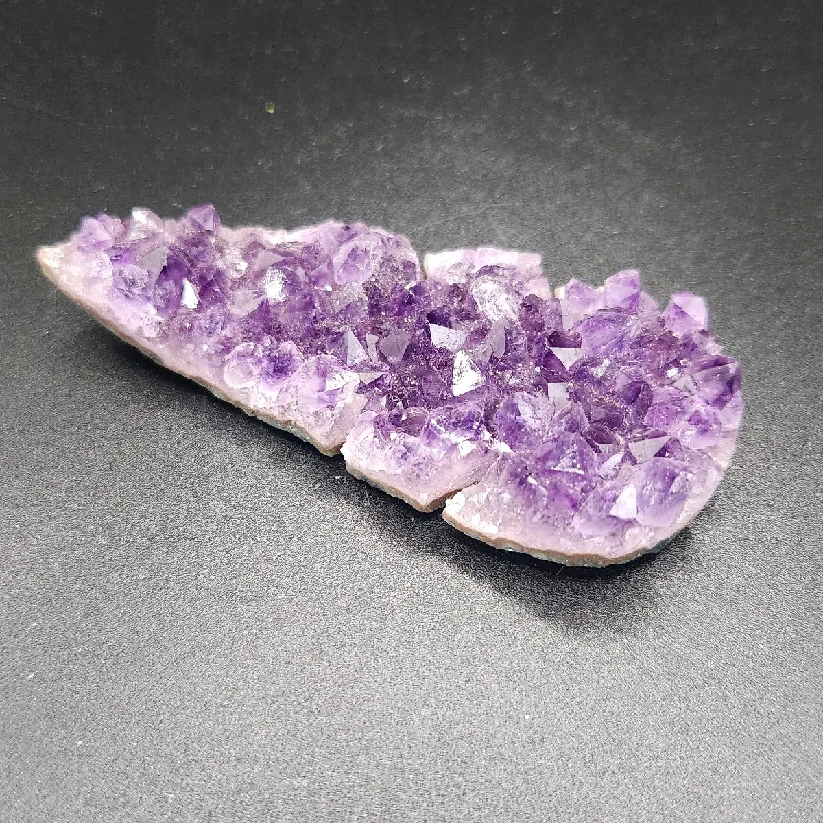 Amethyst Cluster Leaf