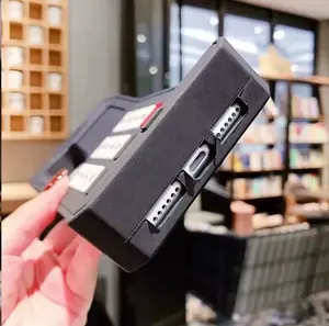 8/8 Pink 568 For iPhone 16 Pro Max 15 14 Pro Max 13 12 11 7 8 Plus 6 6s SE 3D Retro Style Telephone Model Phone Case Soft Silicone