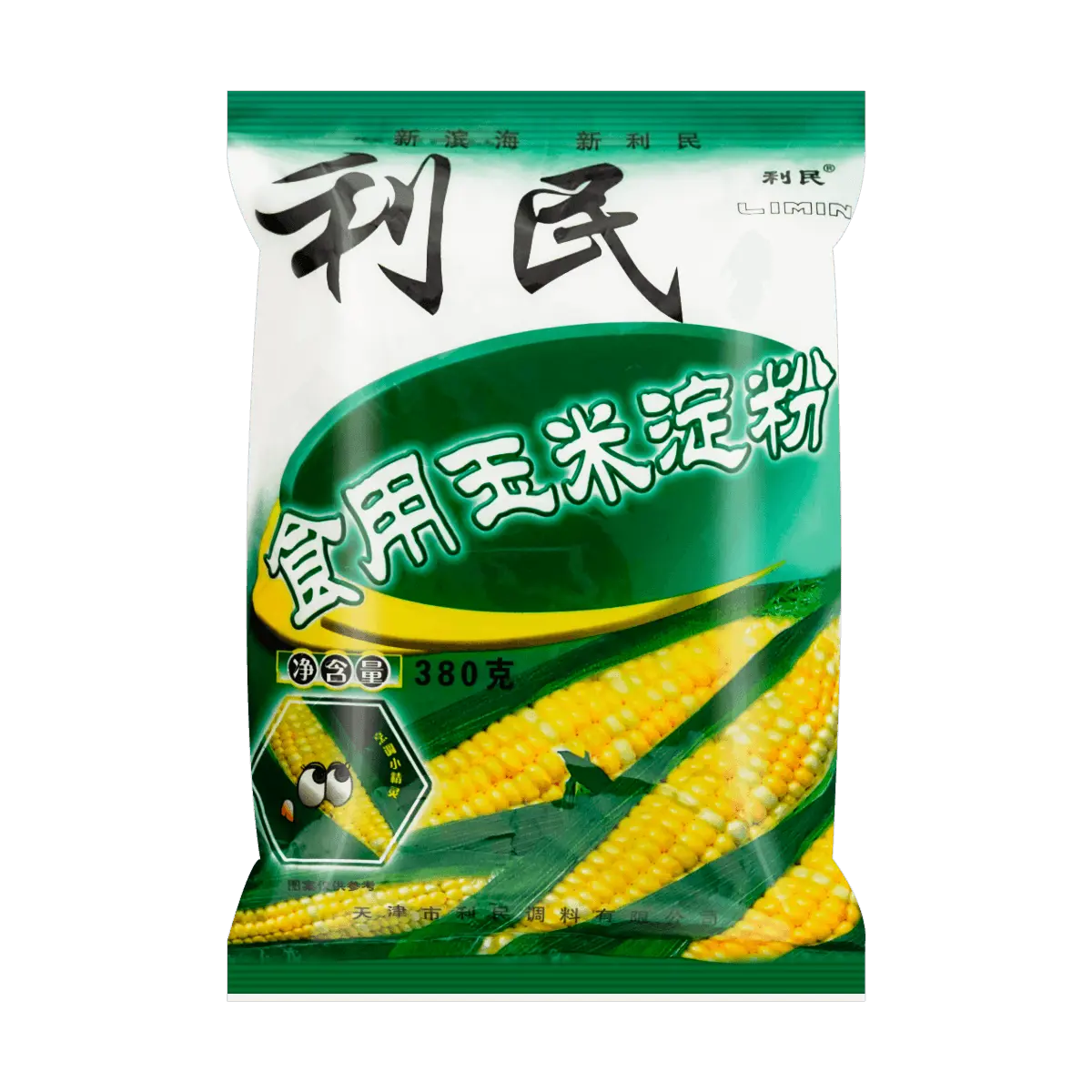 LIMIN Corn Starch 380g - Premium Food Grade Thickener for Baking, Cooking & Desserts