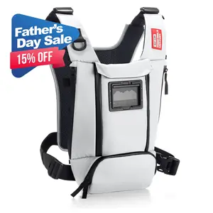 PRO-180X Chest Pack - Storm White