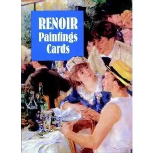 USED-Six Renoir Paintings Cards (Dover Postcards) by Pierre-Auguste Renoir (Paperback)