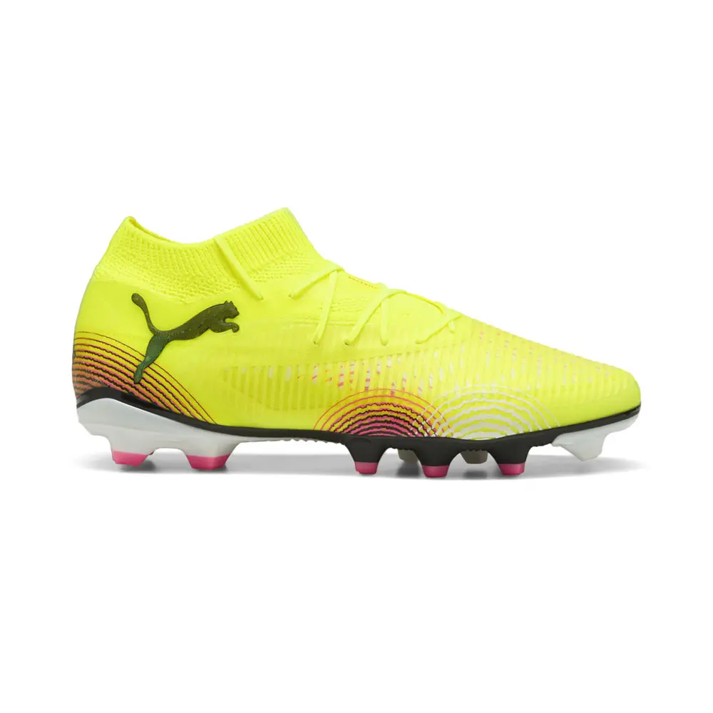 PUMA Mens Future 8 Pro FirmArtificial Ground Soccer Cleats - Yellow PUMA Mens Future 8 Pro FirmArtificial Ground Soccer Cleats - Yellow