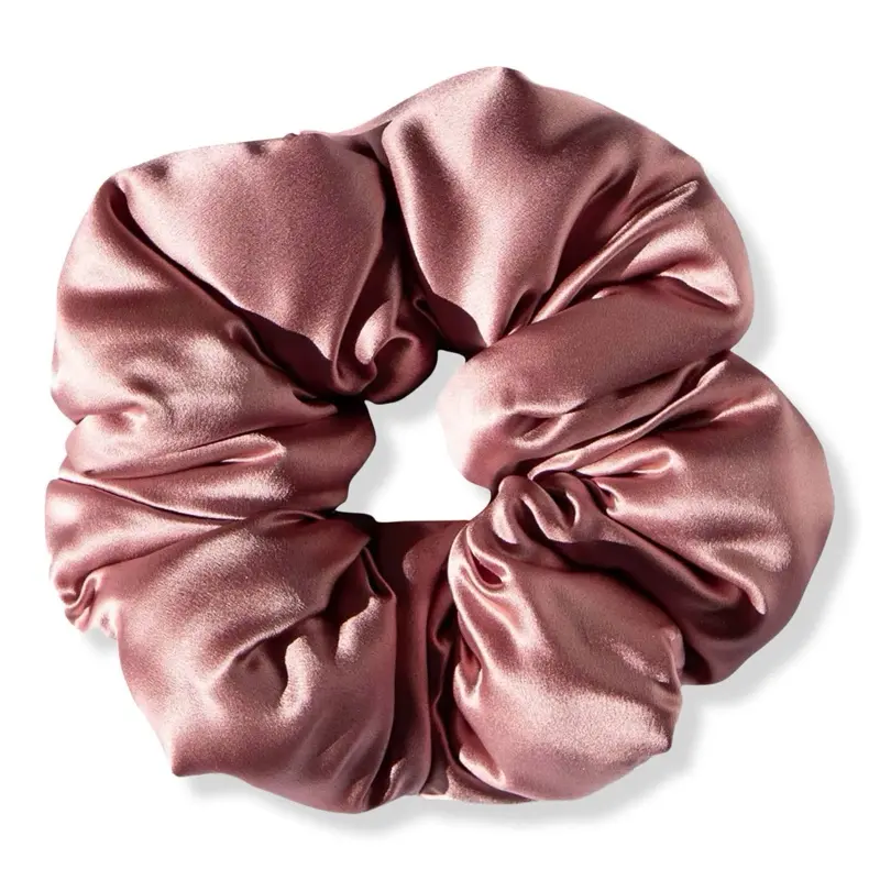 Jumbo silk scrunchie