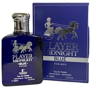 PLAYER Midnight Blue – Perfume for Men 100ML