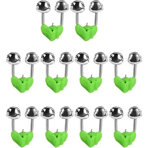 Fishing Rod  Bells Clips, Set of Bells for Fishing Rods