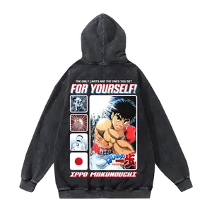 Ippo No Limits T-shirt, Sweatshirt, Hoodie – Hajime No Ippo Vintage Oversized Streetwear T-shirt, Sweatshirt, Hoodie, Anime Graphic Pullover, Fan Gift Collector Edition Gift For Fan Anime