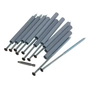 212 MAIN Wall Fastening Tool, 7 in. Brown Gutter Screw, Amerimax Home Product 3304719PK - Ideal for Sailing Water Sports & Outdoor Use