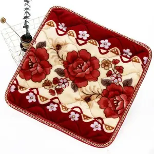 50x50 Cushion Pad Non Slip Plush Thickened Winter Restaurant Sofa Seat
