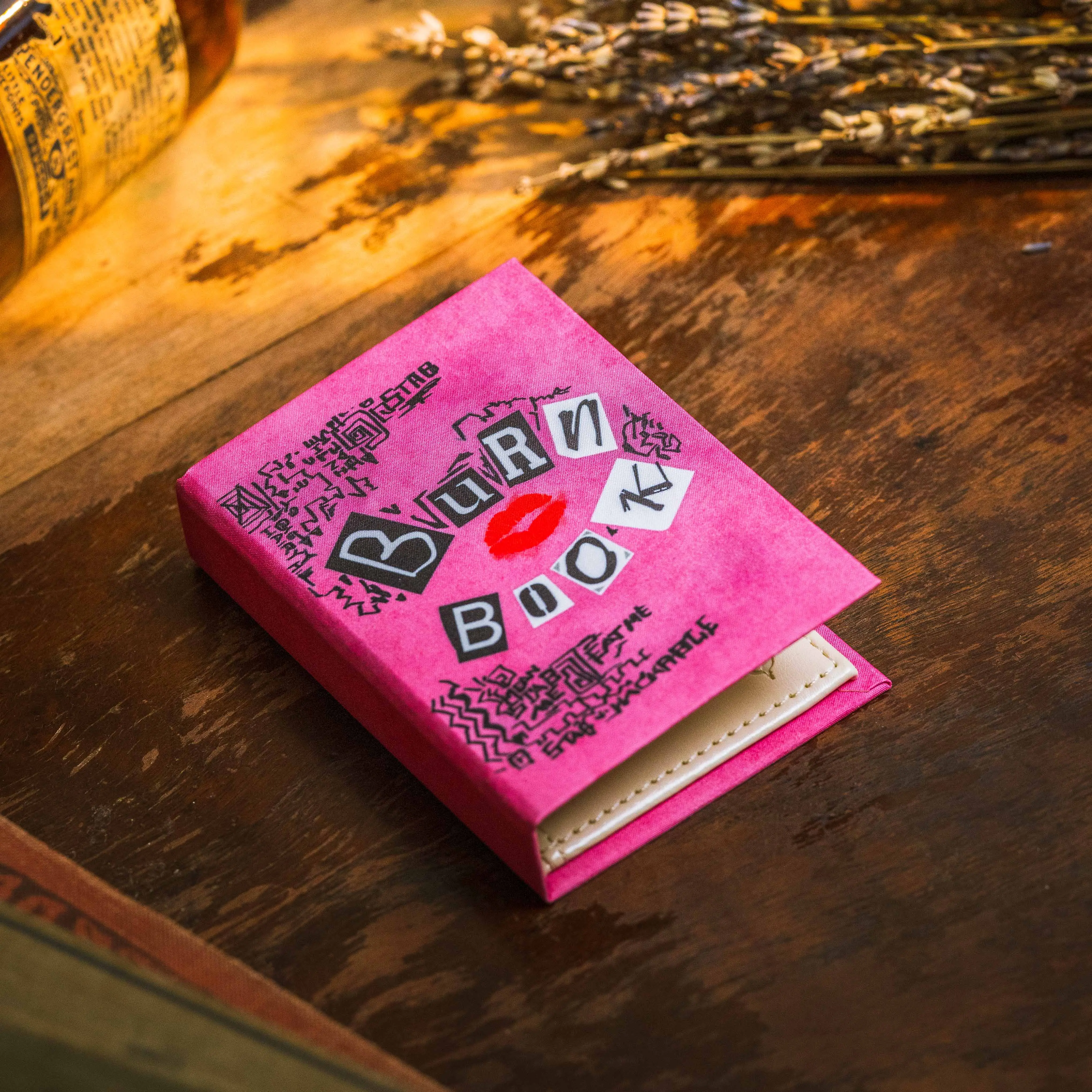 Burn Book, Mean Girls 2004 Book Wallet Burn Book, Mean Girls 2004 Book Wallet