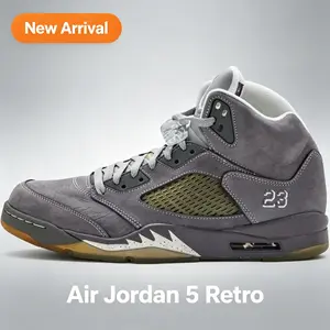 Air Jordan 5 Retro GS 'Wolf Grey' 2026