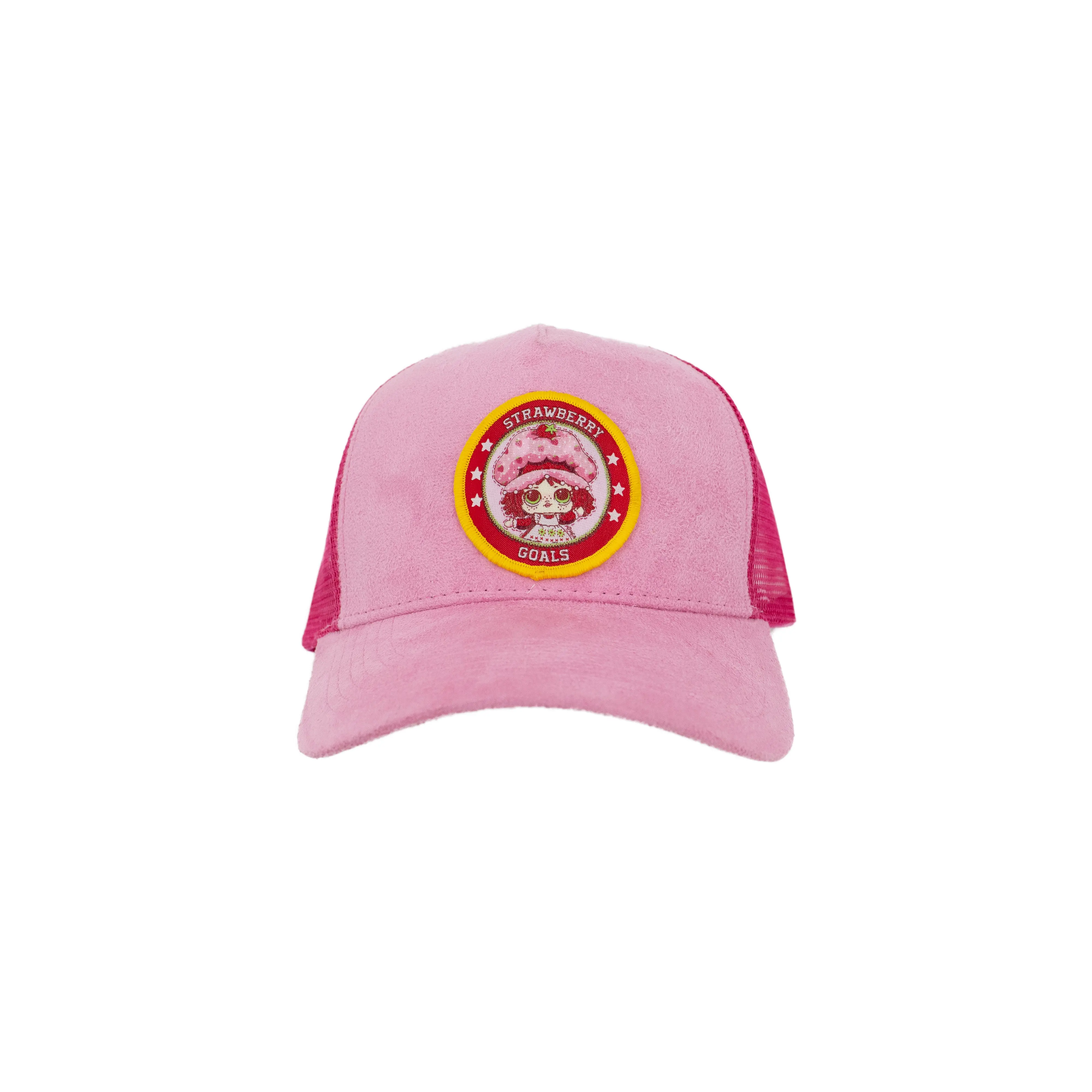 A Leading Role x LOL Surprise! Premium Strawberry Shortcake Retro Mesh Trucker Hat