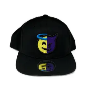 Emoji Mitad Diablo Angel SnapBack