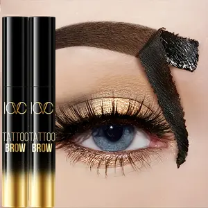 Tear-off Eyebrow Tint, Long-lasting Eyebrow Dye with Waterproof Gel to Enhance Your Brow Color