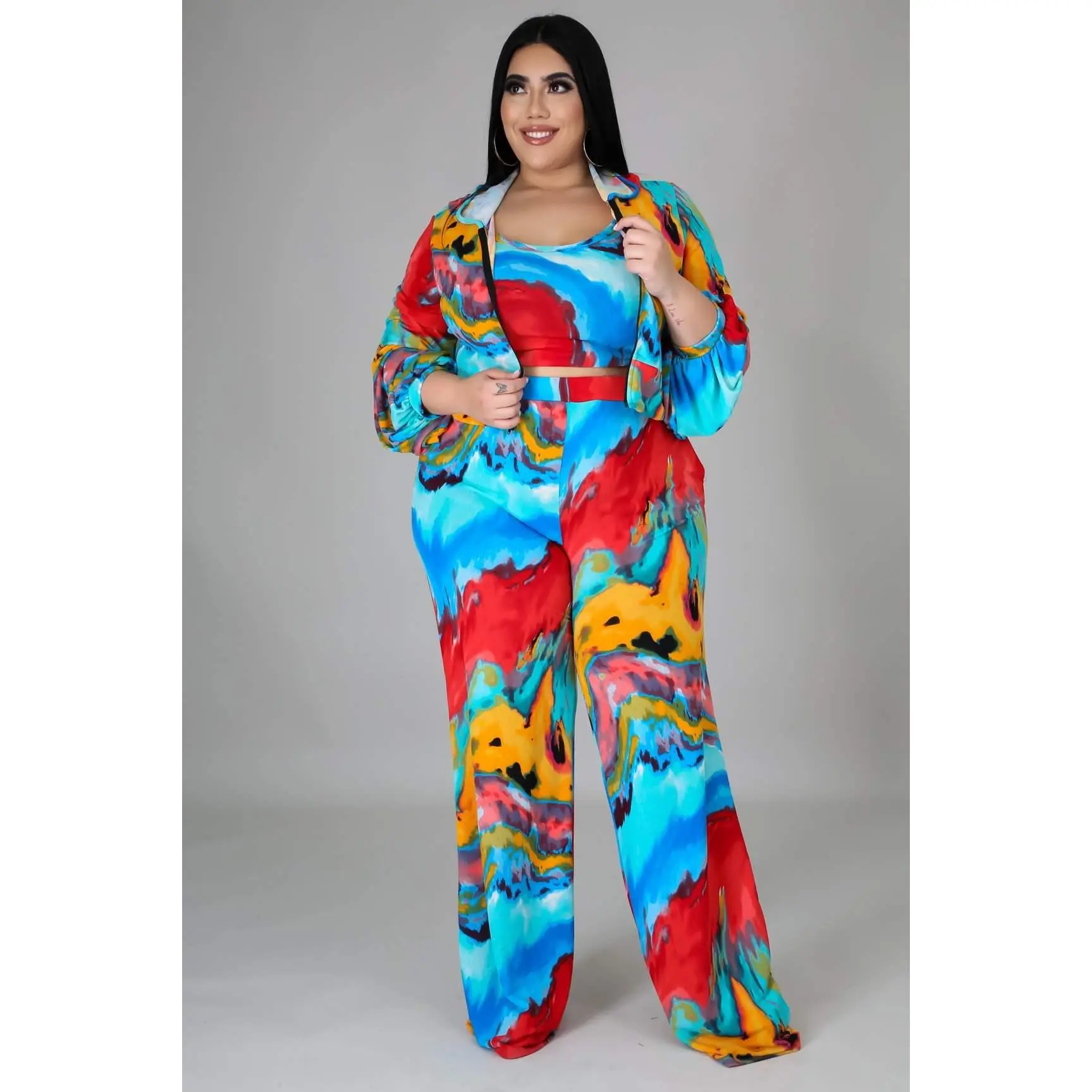 Lovers Cove 3pc Pant Set
