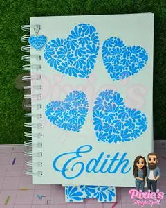 Custom 3DPrinted Notebook