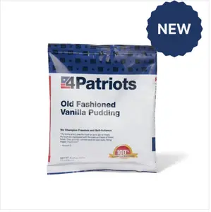 Old-Fashioned Vanilla Pudding Pouch
