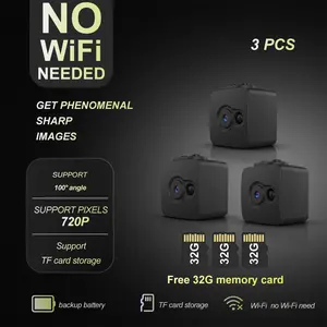 1024P This Camera Records Directly Without Requiring Wi-Fi,, And Features Continuous Loop Recording. It'S Portable, Has a Rechargeable Battery, And Offers a Plug-And-Play Setup, Making It Perfect for Home Security
