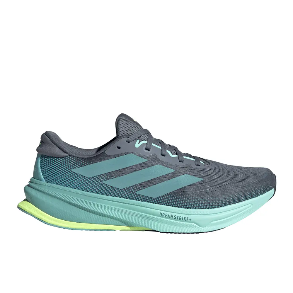 adidas Mens Supernova Rise 2 Running Sneakers Shoes - Blue, Grey