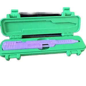 3d Printed G2 Pen in green and black gift case