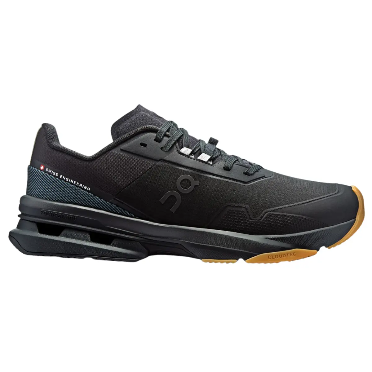 On Running Cloudpulse Pro Black Rock Men's Fashion Shoes New