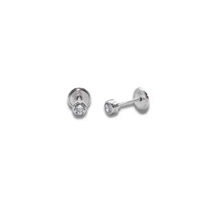 Small CZ Stud