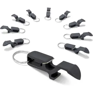 Ultimate Beer Shotgun Opener – Keychain Tool, 10-Pack – Perfect for party favors, tailgating, and more – Choose your color
