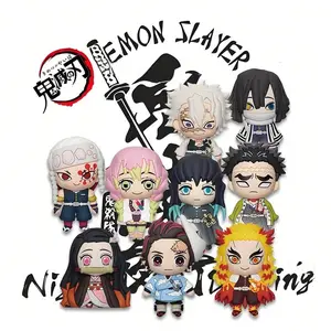 Aniplex Official Demon Slayer Blind Bag Keychain, Tanjiro Nezuko Collectible 3D Keyring, Anime Figure Gift, Random Surprise Pick