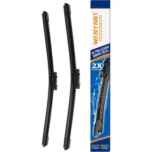 "/" Windshield Wipers Compatible with Mazda   CX CX  Front Wiper Blades for My Car Original Equipment Automotive Replacement (Set of )