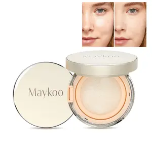 MAYKOO Face Oil Blotting Cushion Instead of Oil Blotting Paper Sheets for Oily Skin, Oil Absorbing Liquid Mattifying Cushion, Long-Lasting, Absorbs Excess Face Oil, Controls Shine, Gentle for Makeup Use, Smoothing Pores, Foundation for Sensitive Skin