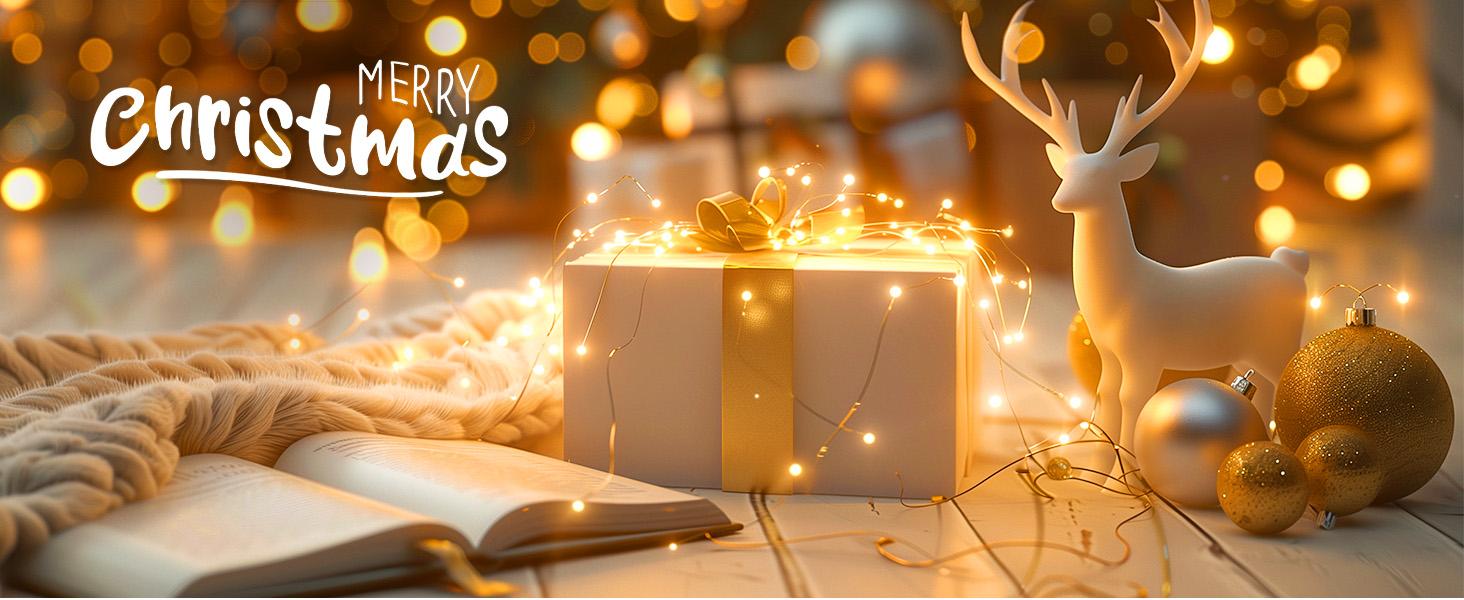 Minetom Fairy Lights Plug in 33Ft 100 LEDs Waterproof Silver Wire Firefly Lights Adaptor Included Starry String Lights for Wedding Indoor Outdoor Christmas Patio Garden Decoration Warm White Minetom Fairy Lights Plug in 33Ft 100 LEDs Waterproof Silver Wire Firefly Lights Adaptor Included Starry String Lights for Wedding Indoor Outdoor Christmas Patio Garden Decoration Warm White