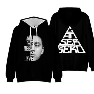 Amazon Sudadera Canserbero Sudadera Xxl GFYXGS Canserbero Merch