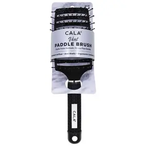 CALA Vent Paddle Brush: Black