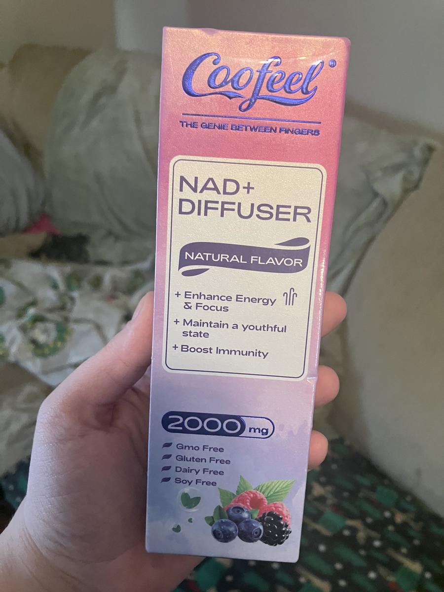 Item: NAD Blueberries