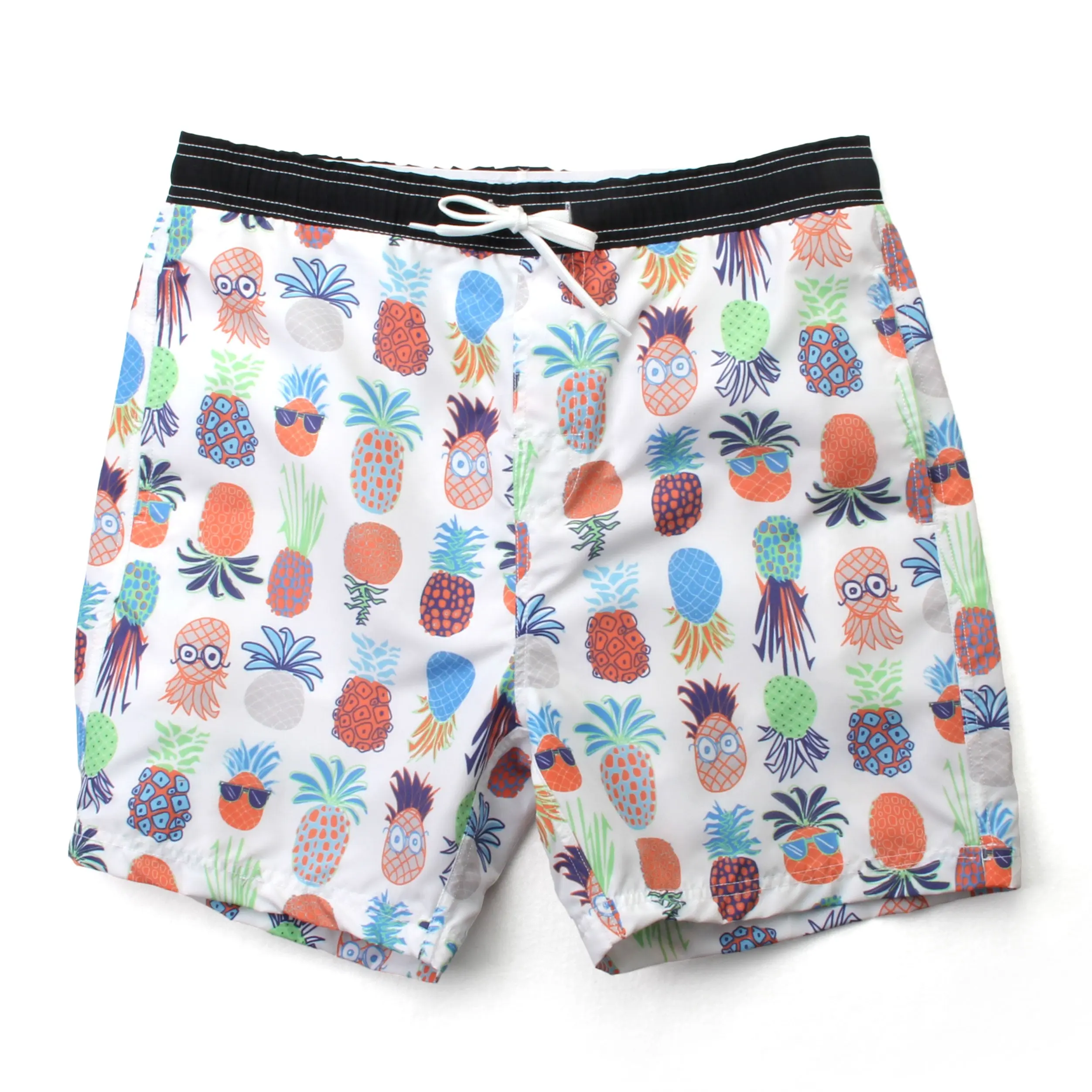 Men's Pineapple Swim Trunk