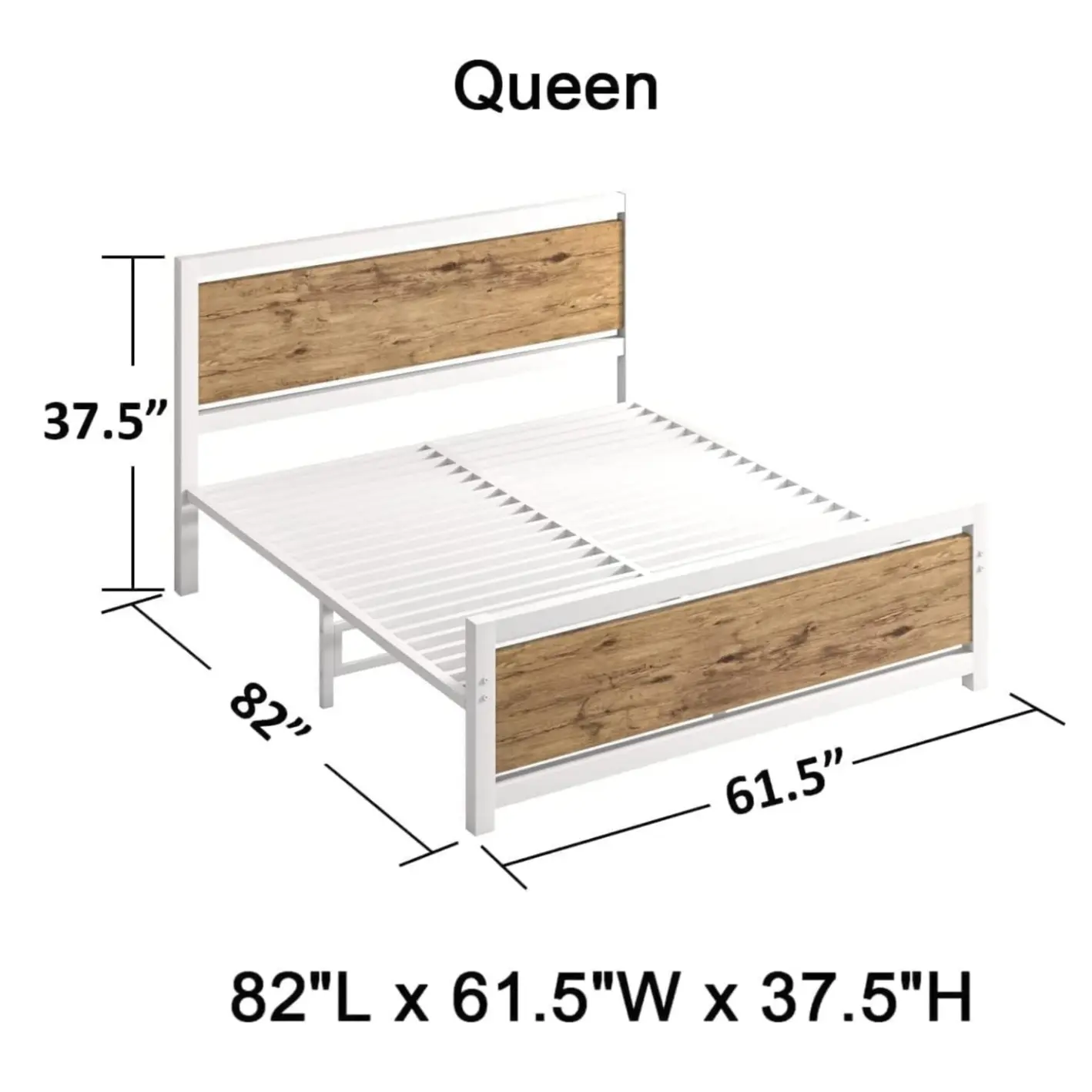 Queen Size White